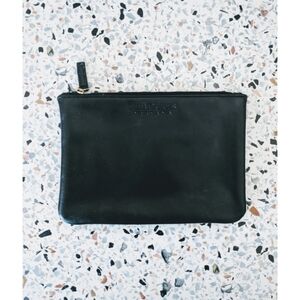 Elizabeth and James Vegan Leather Makeup Bag
